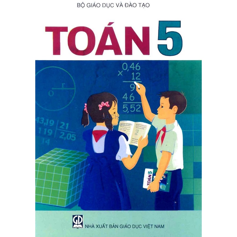 Bộ sách giáo khoa lớp 5 (17 cuốn có bài tập)+ 2 tập bọc, 2 tập nhãn