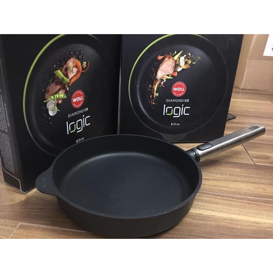 Chảo Woll Diamond XR Logic Fry Pans 20/24/28cm made in Germany