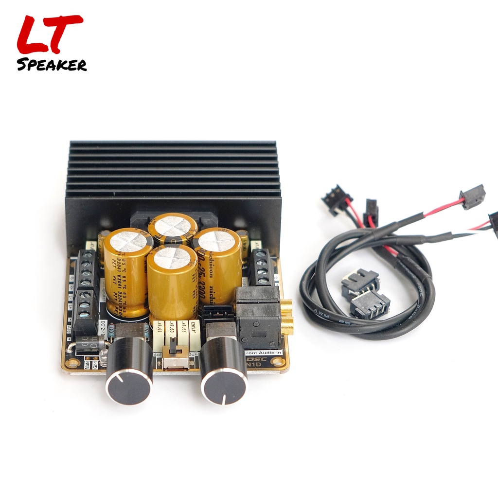 Mạch khuếch đại âm thanh LQSC TDA7850 4x80W 12-18V DC - Âm thanh Class AB