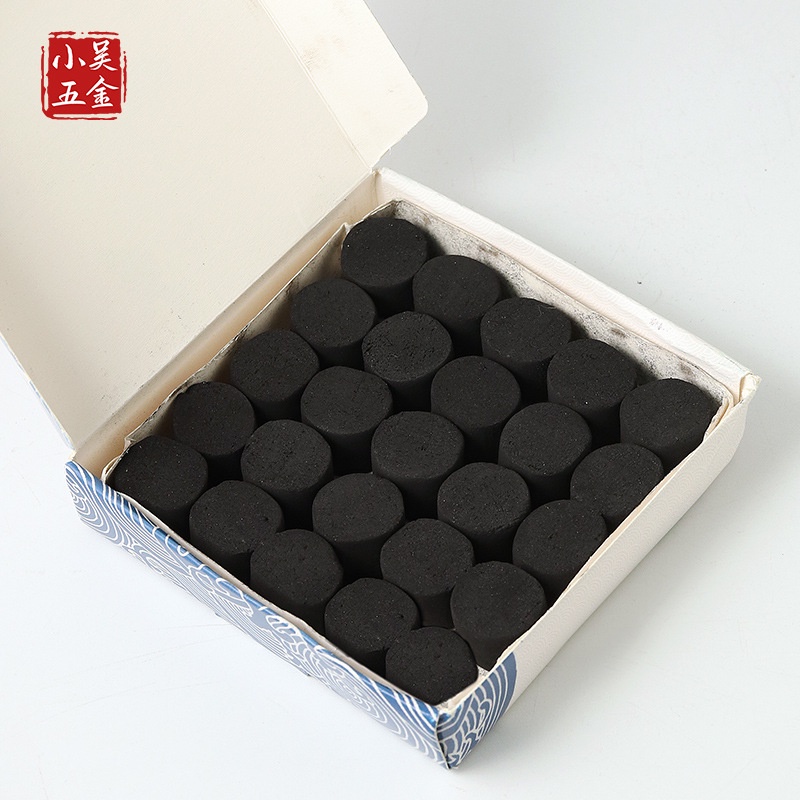 Than đốt trầm dạng viên