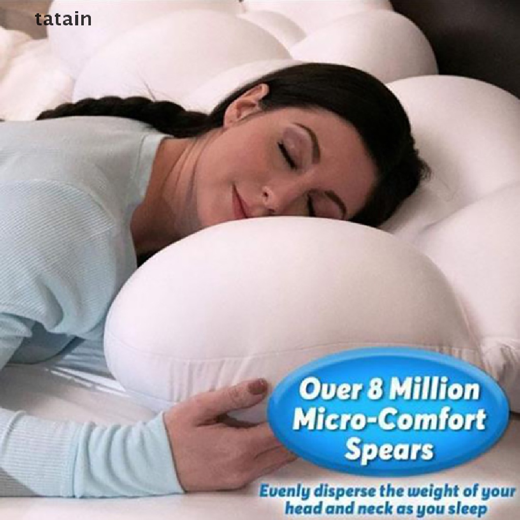[TAT] All-round Sleep Pillow Neck Support Butterfly Shaped Ergonomic Pillow  CVX