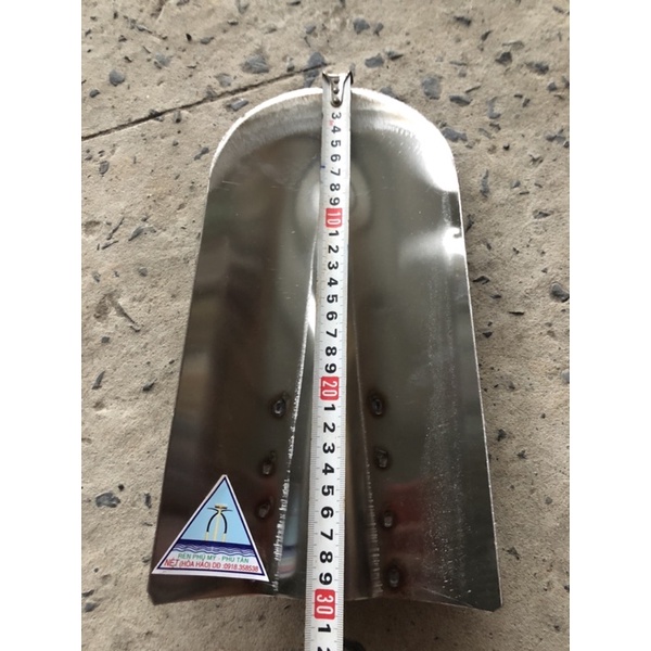Lưỡi len inox không rỉ sét rất sắt bén
