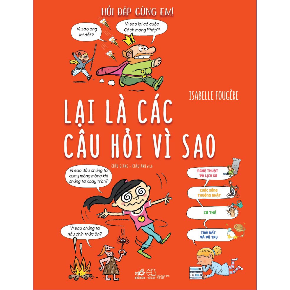 Sách - Hỏi Đáp Cùng Em - Lại Là Các Câu Hỏi Vì Sao