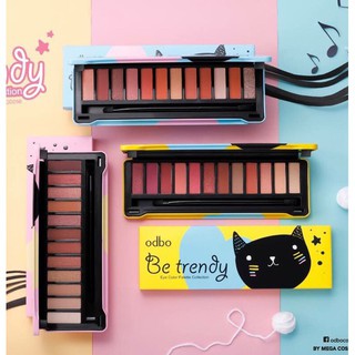 Phấn Mắt Odbo Be Trendy OD258