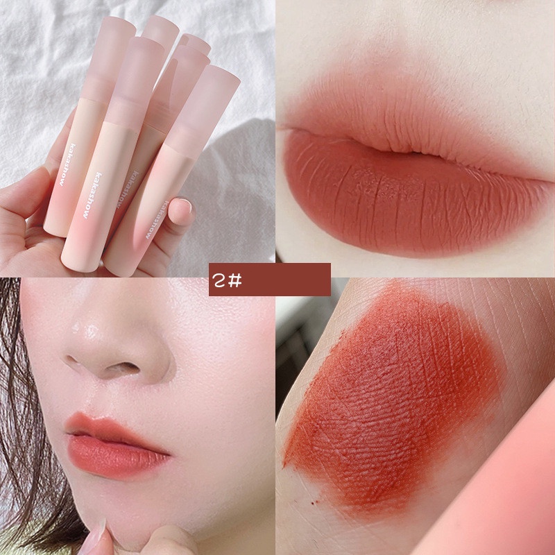 Son kem lì KAKASHOW mềm mịn như nhung môi lâu trôi