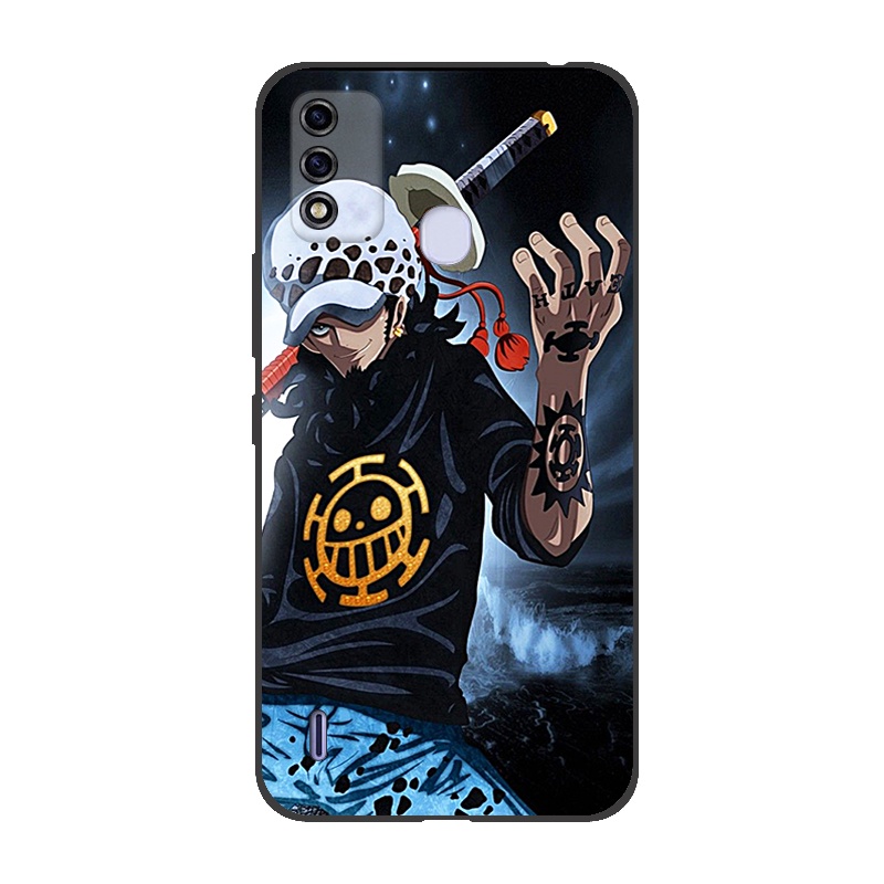 Ốp điện thoại silicon in hình dễ thương cho ITEL A48 ITEL A48