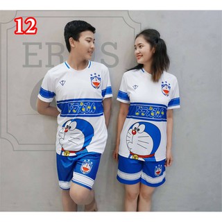 Đồ Đá Banh Nam Nữ Thiết Kế Cực Đẹp - Doremon 12