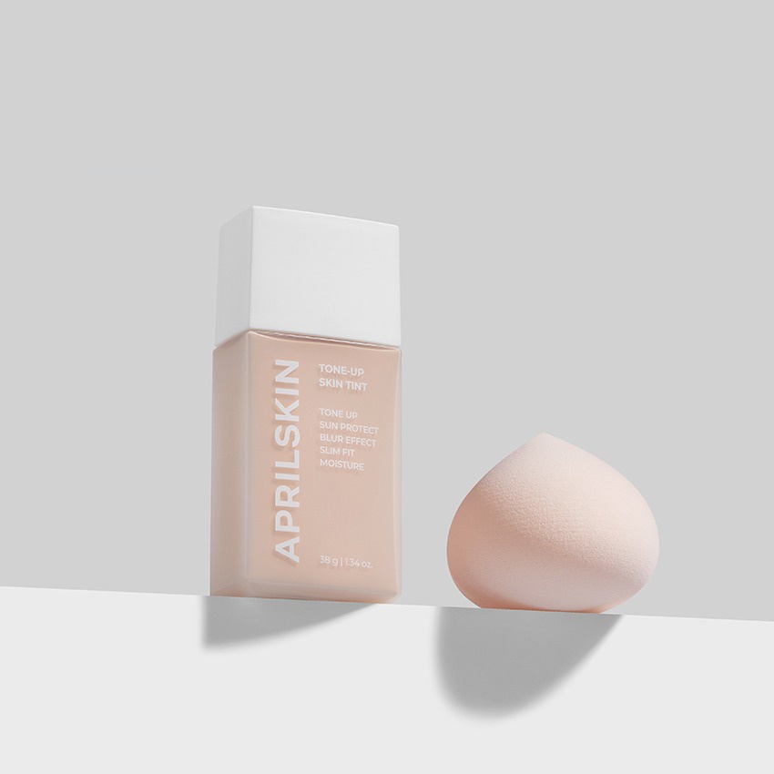 Kem Nâng Tông Chống Nắng Dưỡng Ẩm Aprilskin Tone - Up Skin Tint SPF 50+ 38g _ Aprilskin Chính Hãng