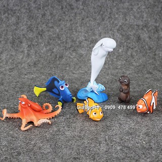 Bộ Nhân Vật Hoạt Hình Finding Nemo Dory - 7956
