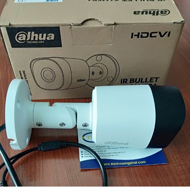 Camera HDCVI hồng ngoại 2.0 Megapixel DAHUA HAC-B2A21P