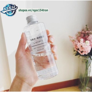 {BIG SALE} Nước hoa hồng Toner MUJI cân bằng da 200ML