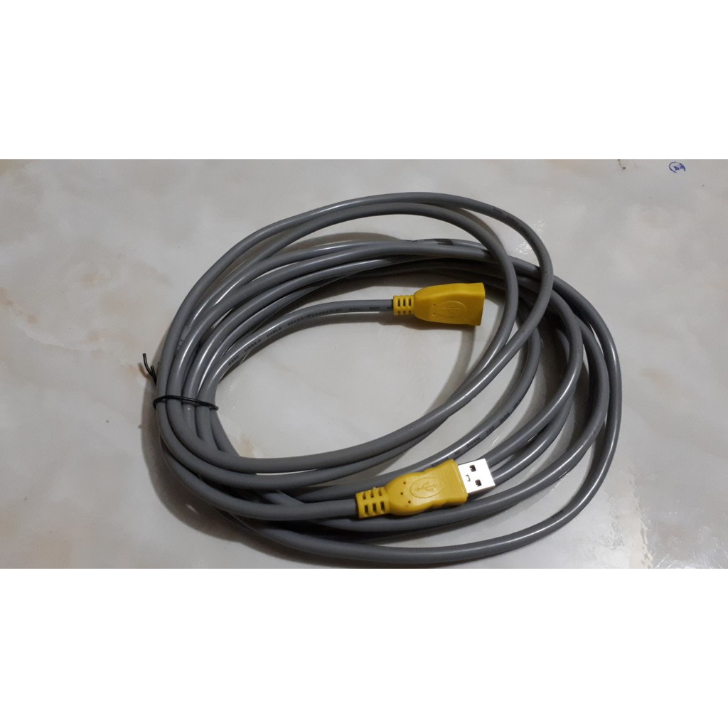 Dây nối dài usb 1.5m 3m 5m 10m Arigatoo xám | BigBuy360 - bigbuy360.vn