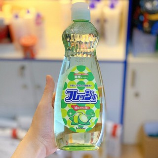 Nước rửa chén Rocket hương chanh 600ml