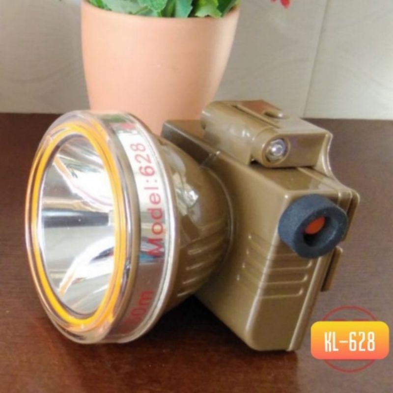 Đèn Pin Đội Đầu LED Lặn Nước KL-628