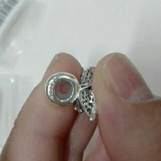 Charm bướm bạc s925