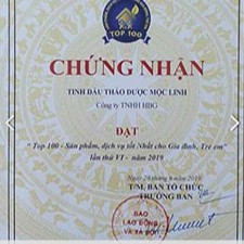 DẦU GỘI THẢO DƯỢC MỘC LINH