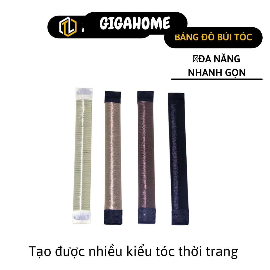 Băng đô búi tóc GIÁ VỐN  Dụng cụ băng đô búi tóc củ tỏi đa năng tiện lợi cho bạn gái 8004