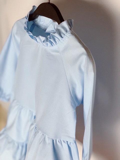 LJTTLC30 giảm 30%  - Váy bèo 3 tầng HM cực xinh cho bé gái