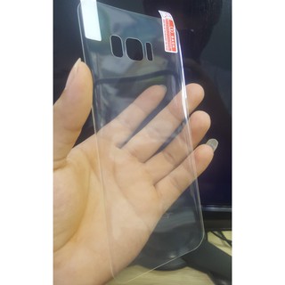 Combo 2 miếng dán mặt lưng Galaxy S8/S8 plus trong suốt