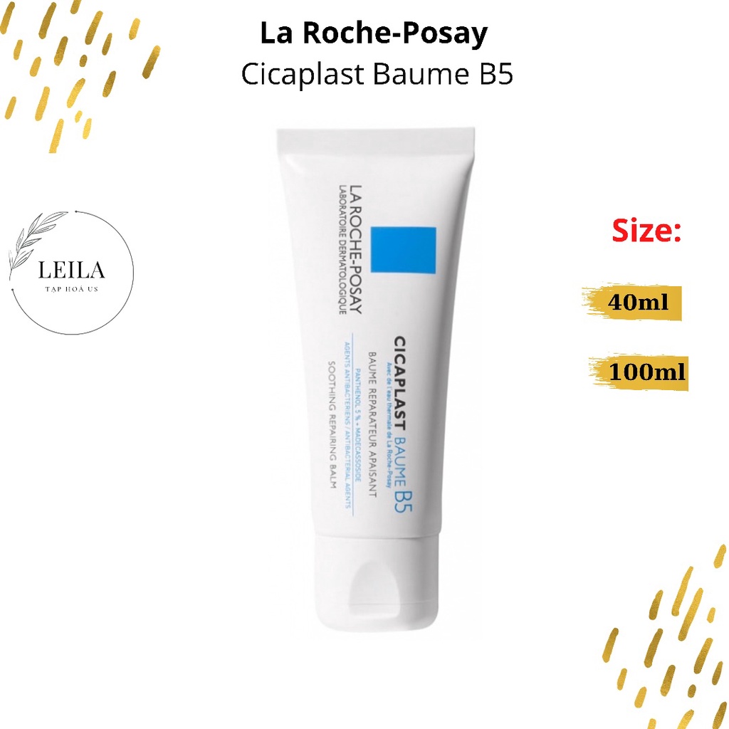 Kem dưỡng ẩm phục hồi La Roche Possay Cicaplast Baume B5