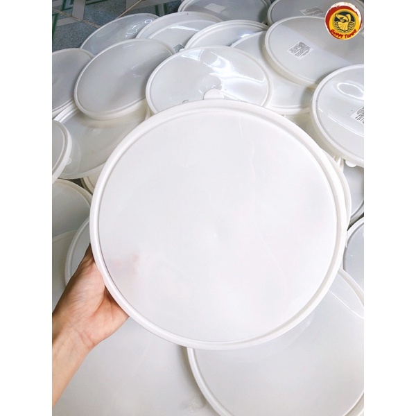 Combo 5 nắp thùng kem tròn