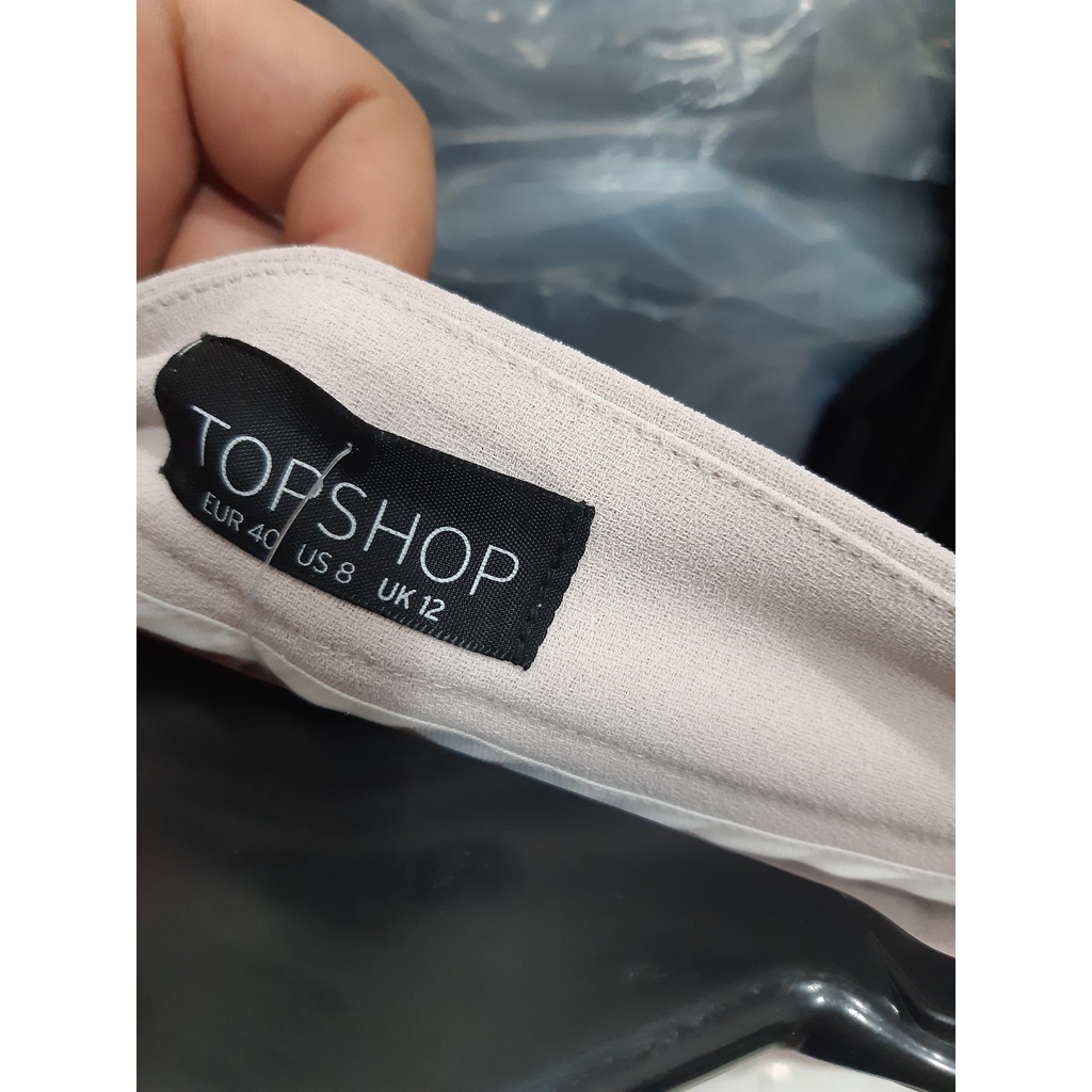Quần Tây Cát TOPSHOP Ngắn Có Túi - 2530