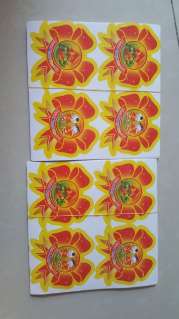 [VPP] [Combo] tem chúc mừng năm mới - happy new year cho khách - tem dán decal | BigBuy360 - bigbuy360.vn