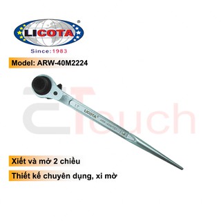 Cần mở tuýp đuôi chuột cao cấp licota arw-40m