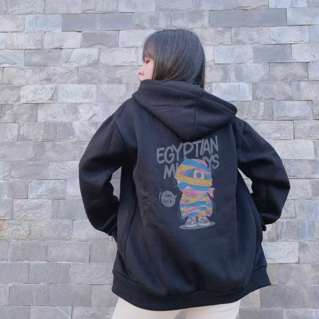 ÁO KHOÁC NỮ VẢI NỈ MÀU VÀNG HOODIE UNISEX XÁC ƯỚP | BigBuy360 - bigbuy360.vn