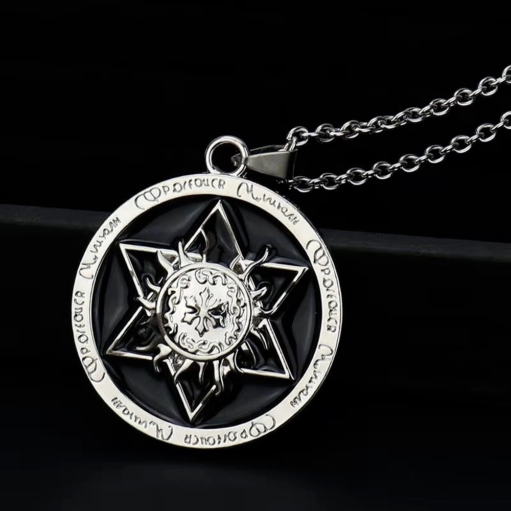 Dây chuyền thép titan thời trang cá tính dành cho nữ