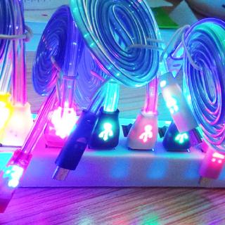 Dây cáp sạc Micro USB có đèn LED phát sáng