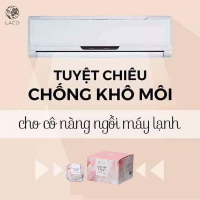 [ Rẻ vô địch ] SON SÁP LACO DƯỠNG HỒNG VÀ CHỐNG THÂM MÔI | BigBuy360 - bigbuy360.vn