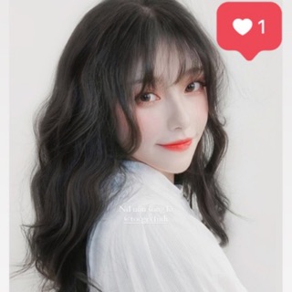 Tóc giả nguyên đầu uốn sóng nước