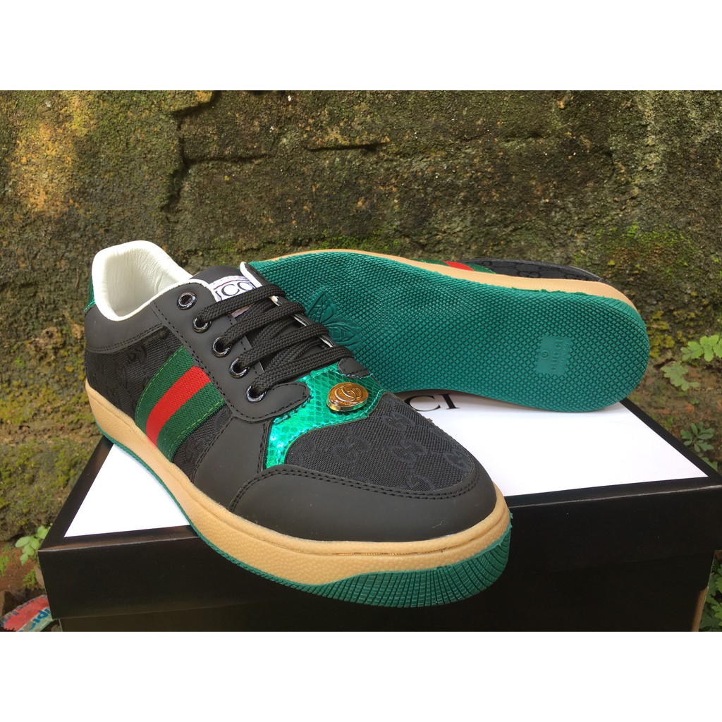 [SALE SỐC] [FULL BOX+ BILL] Giày 𝐒ơ𝐧 𝐓ù𝐧𝐠, ong, rắn Giày thể thao GG hàng đẹp cực chất