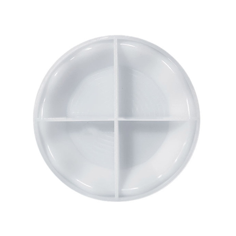 Khuôn Silicone Hình Oval / Tròn Làm Đồ Trang Sức Thủ Công DIY