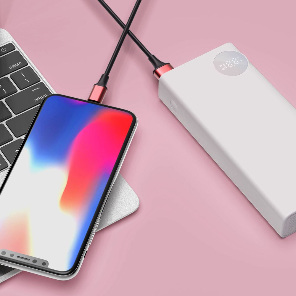 Pin dự phòng Baseus Mulight Quick Charger 20000mAh