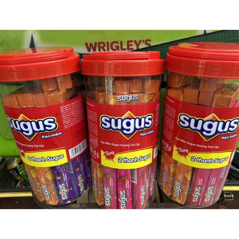 HỦ KẸO SUGUS THANH 48 thanh