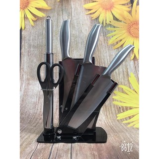 Bộ Dao Nhật Cao Cấp 5 Món Khắc Chữ Sang Trọng - đồ dùng phòng bếp chế biến thực phẩm