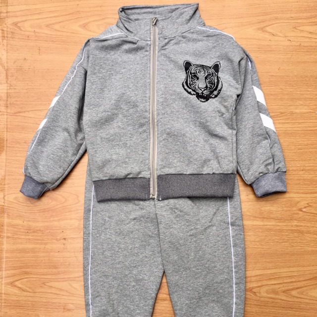SIZE 18-38KG: Bộ hổ dáng thể thao mạnh mẽ, khoẻ khoắn cho bé trai bé gái - BHT