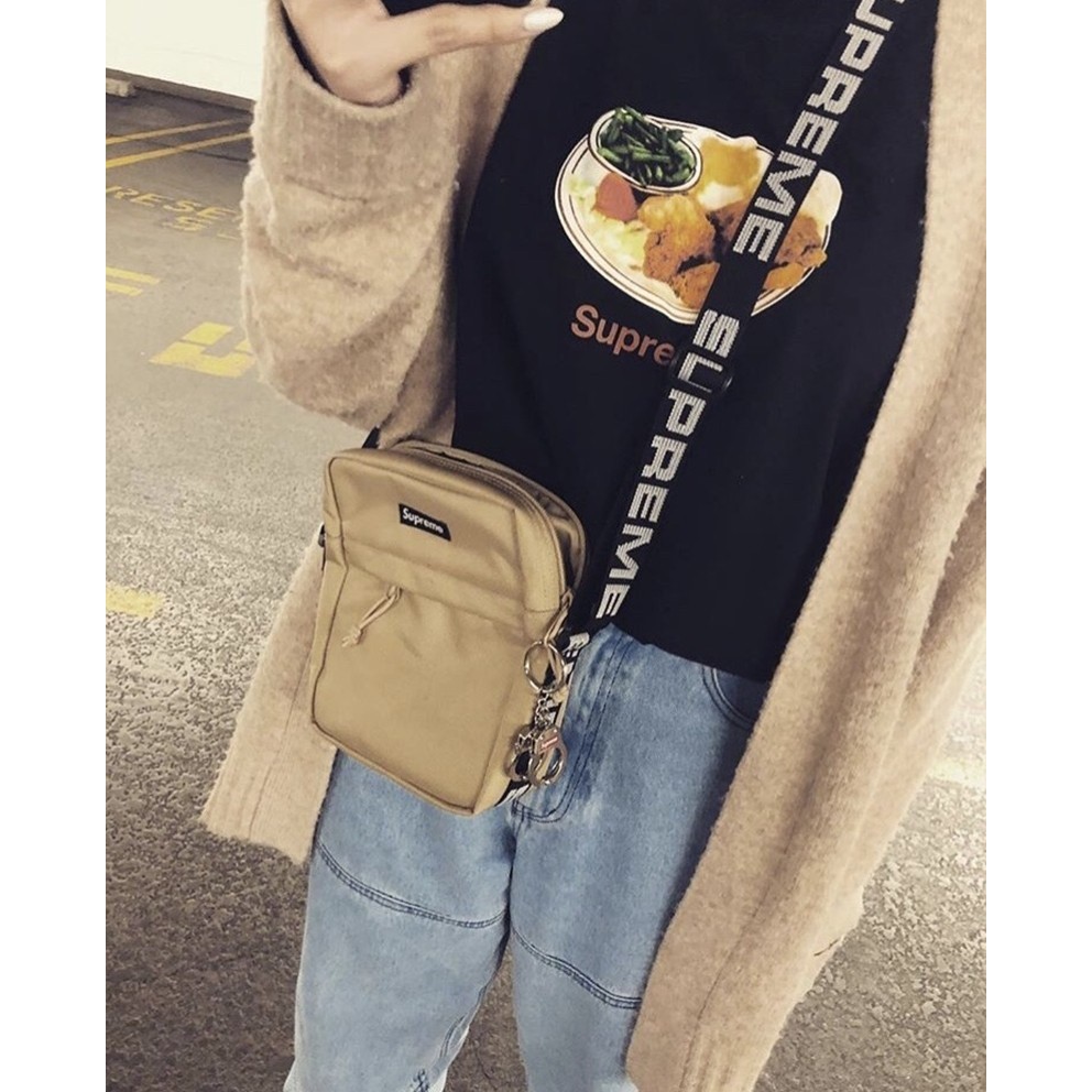 Small Messenger shoulder bag 44th Supreme 21ss for men and women