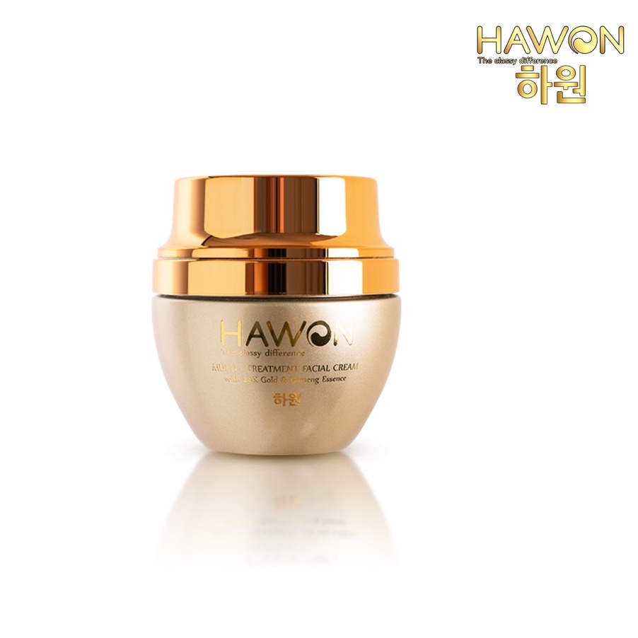 Kem Face Tinh Chất Vàng Nhân Sâm Nâng Tone Sáng Da Cao Cấp HAWON - 20g