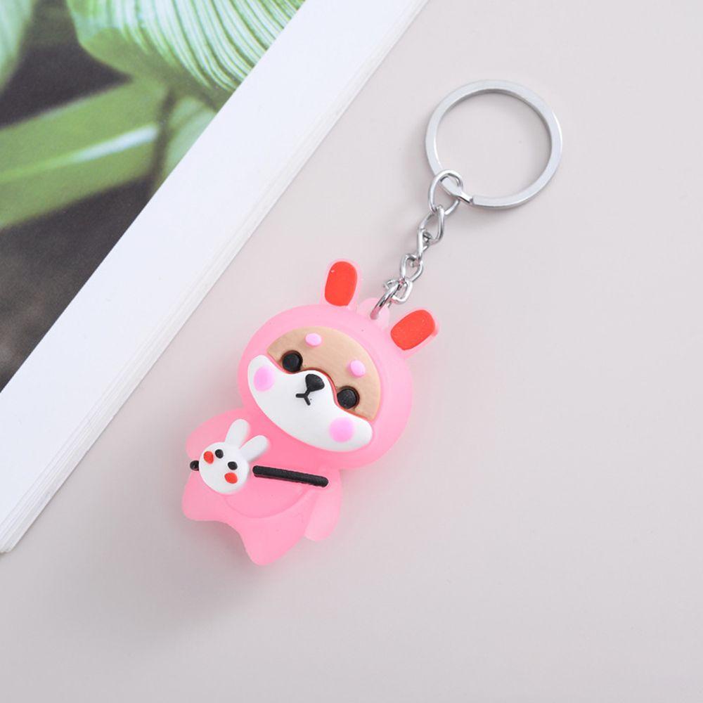Móc Khóa Hình Chú Gấu Mini Dễ Thương