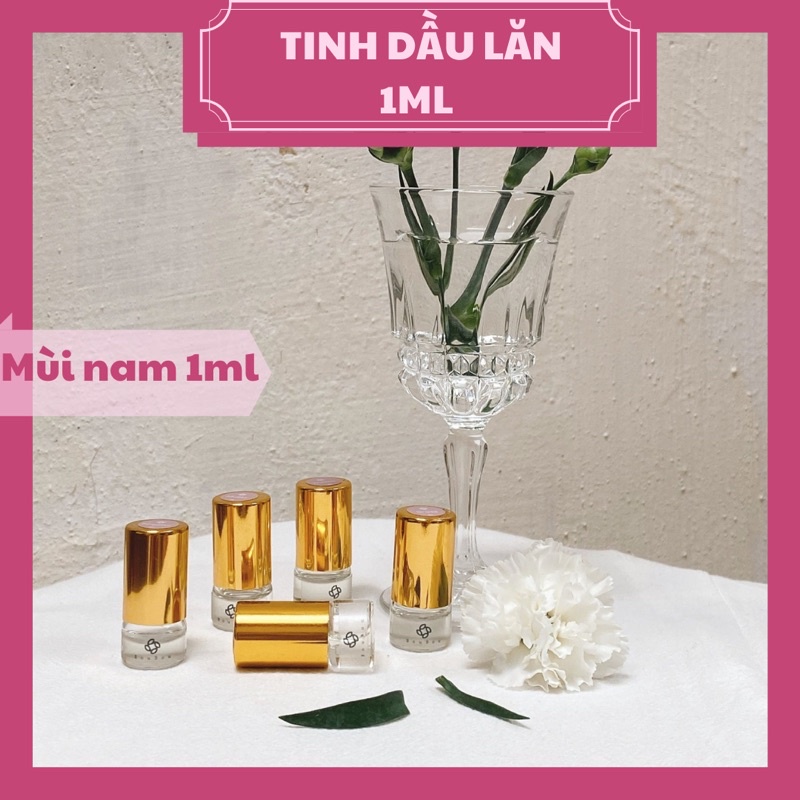 [BÒU PERFUME] NAM - Tinh dầu lăn Bòu 1ml | BigBuy360 - bigbuy360.vn