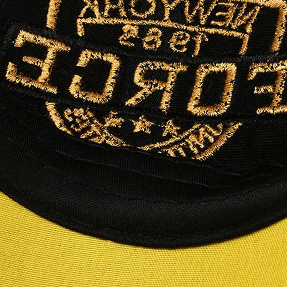 Mũ Lưỡi Trai Cotton Thêu Chữ Phong Cách Hip Hop Cho Nam Và Nữ