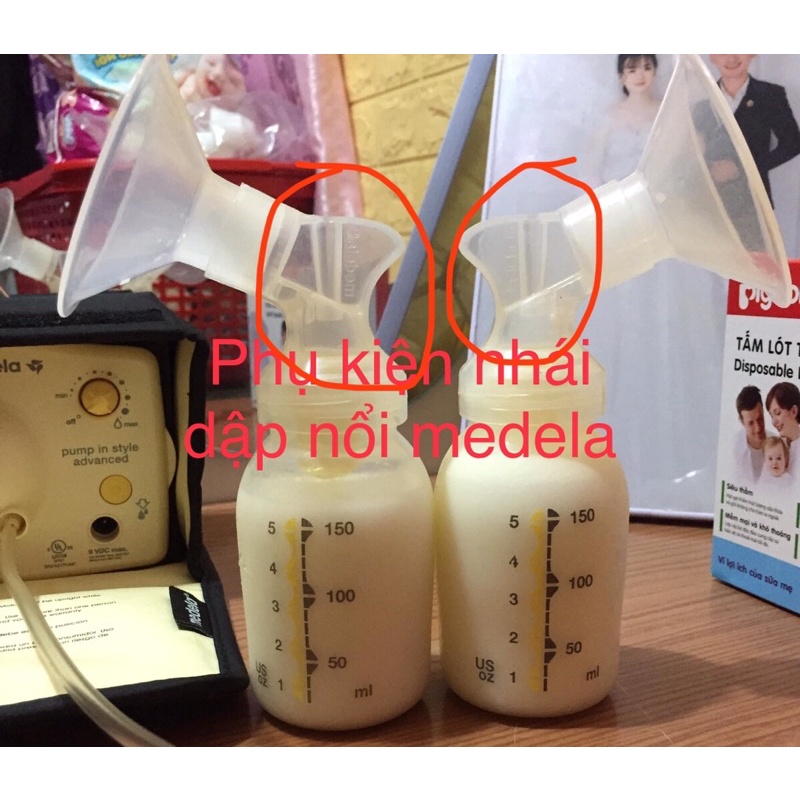 Cổ phễu Máy hút sữa Medela Pump