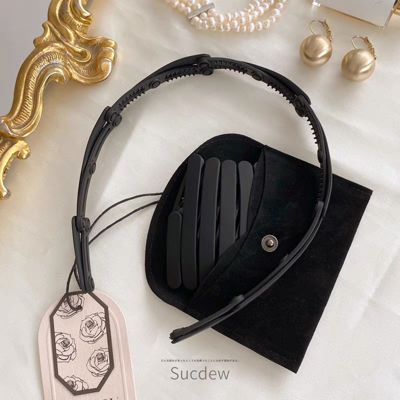 Cài Tóc Nữ Dễ Thương Cute Phong Cách Hàn Quốc Thiết Kế Gấp Gọn Bỏ Túi CT17 JOLY
