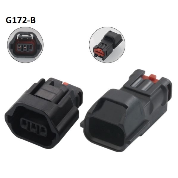 G172-Giắc cắm, Phích cắm cảm biến MG 3 LỖ