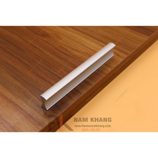 Tay nắm cửa nhôm NK001 (Màu Nhôm Mờ)