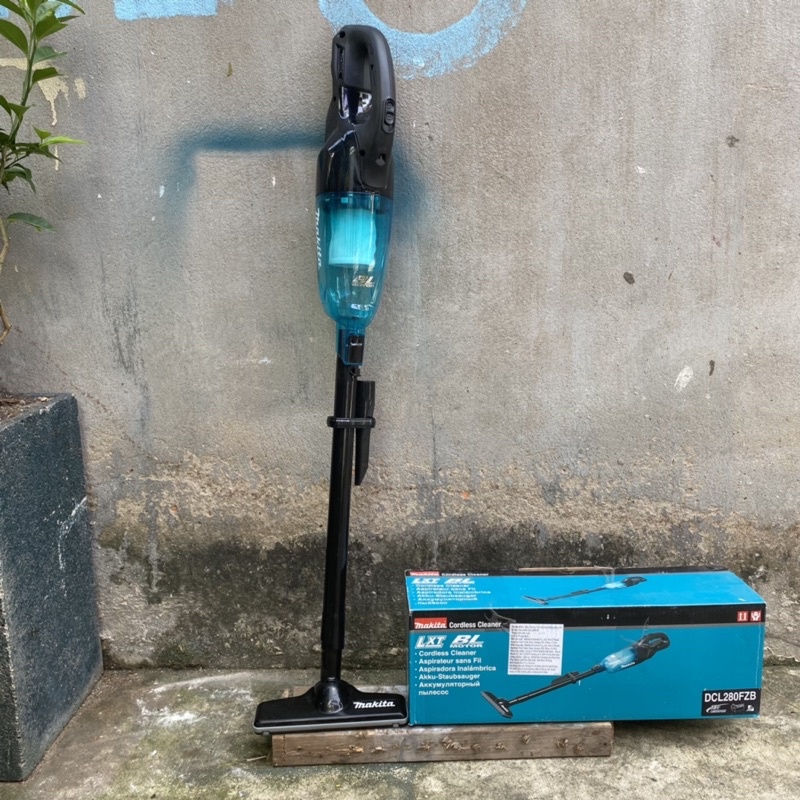 DCL 280FZB| BL MotoMáy hút bụi cầm tay hoạt động bằng Pin, Makita 18v