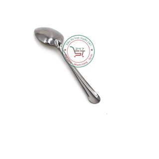 [1k] Muỗng súp inox Thìa súp inox